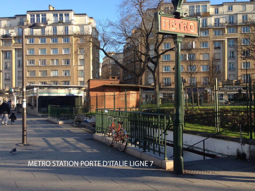 Le Studio 1517 Le Kremlin-Bicêtre Екстериор снимка